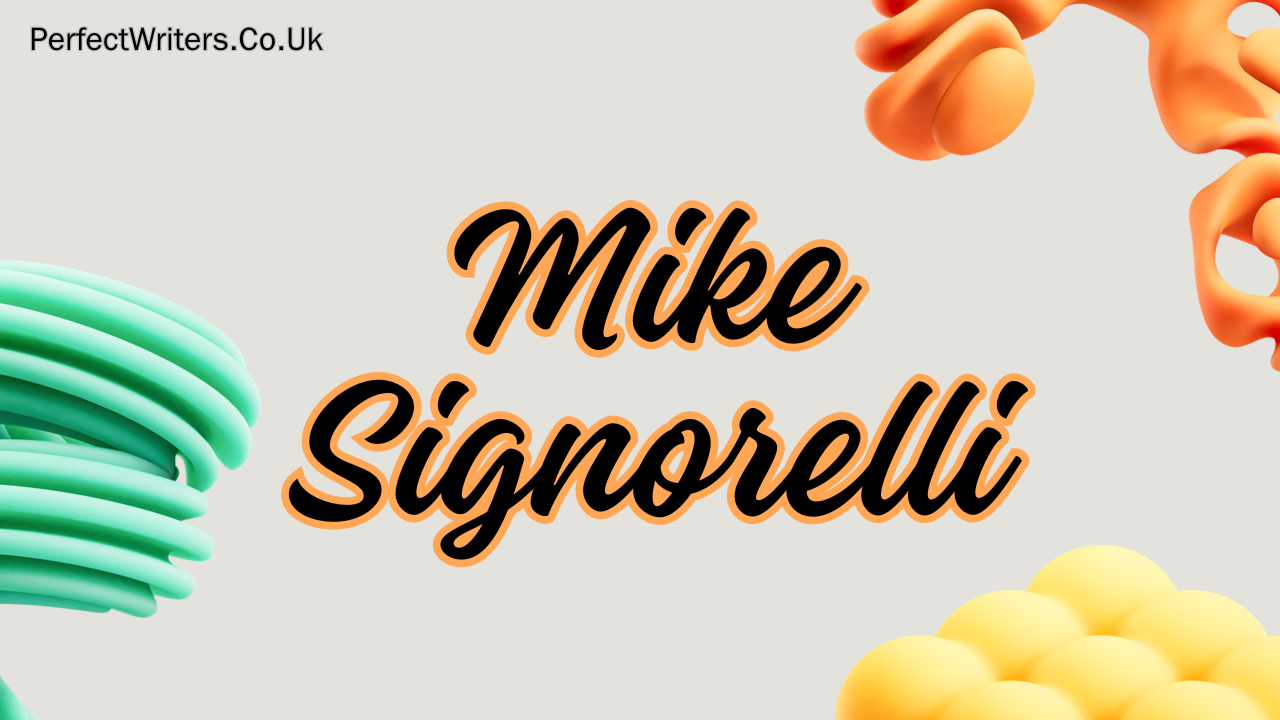 Mike Signorelli Net Worth 2024, Wife, Age, Height, Weight